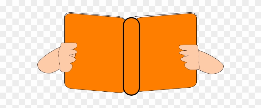 Orange Book Hi Clipart - Orange Book Clipart #385533
