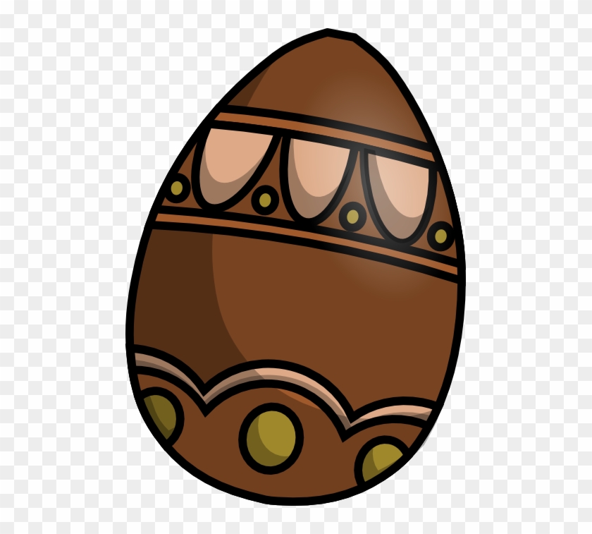 Egg Cliparts - Easter Brown Eggs Clip Art #385536