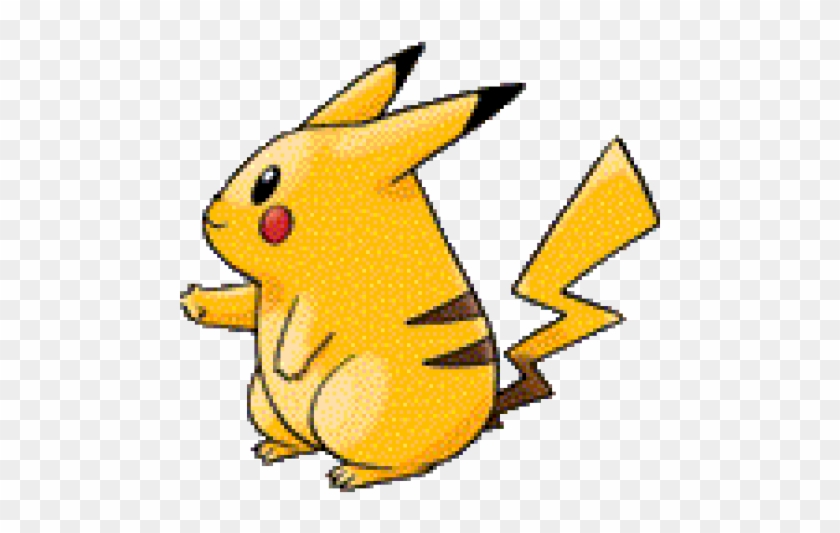 Click To Edit - Pikachu Left Side #385549