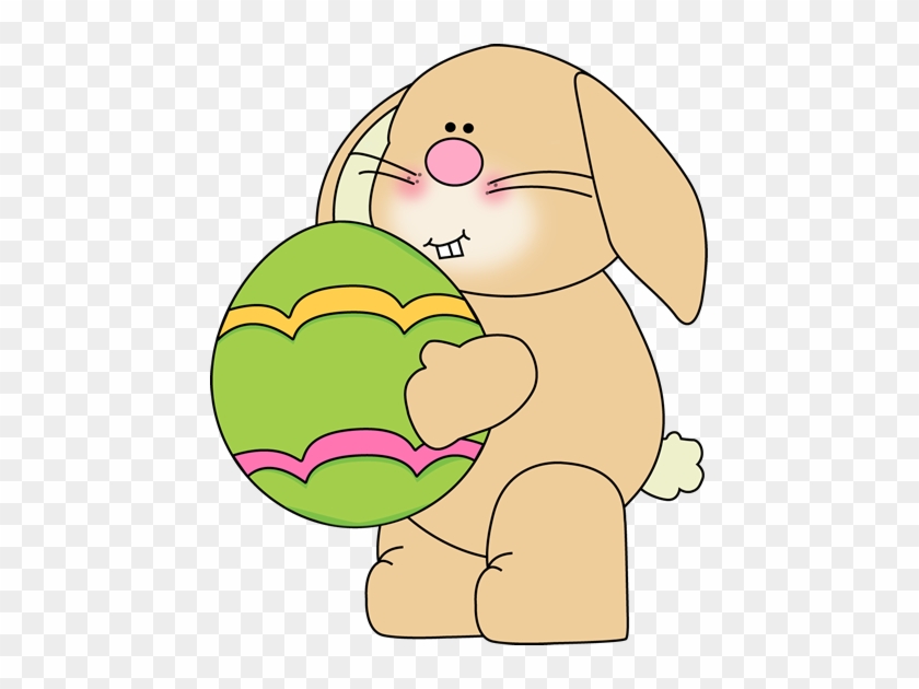 Easter Bunny With Eggs Clipart Clipart - Easter Bunnies Clip Art #385552