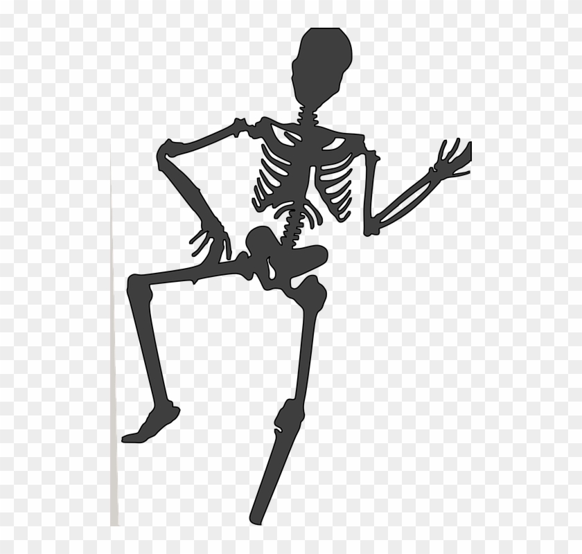 Dead Tree Cartoon 29, Buy Clip Art - Dancing Skeletons Png Gif #385561