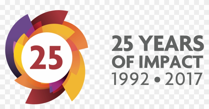 Mi Celebrates 25 Years Of Impact - 25 Years Logo Png #385568