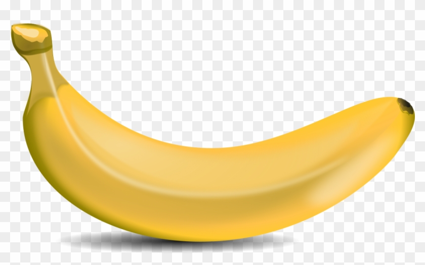 Banaani Clipart - Banana Transparent #385570