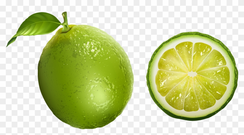 Lemon Clipart Lime - Limon Png #385609