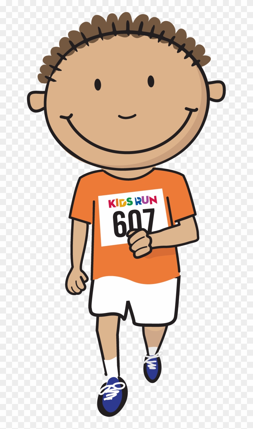 From Our Most Recent Race To Our First, We Are Proud - Kids Run Clipart #385601