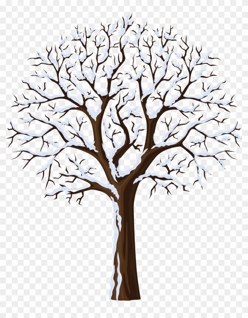 Featured image of post Winter Tree Clipart Free