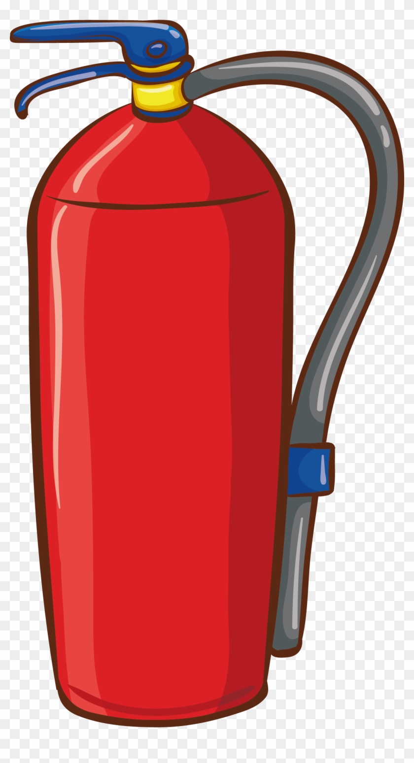 Fire Extinguisher Conflagration Icon - Fire Extinguisher Conflagration Icon #385678