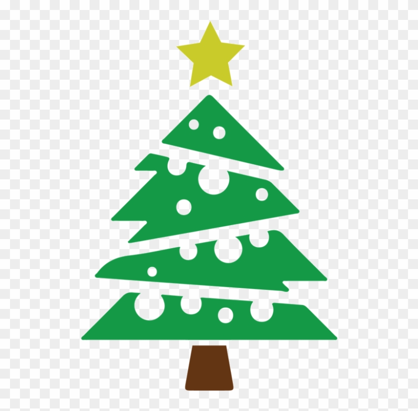 Christmas Tree Clip Art Tree Vector 1000 750 Transprent - Christmas Tree Vector Png #385665