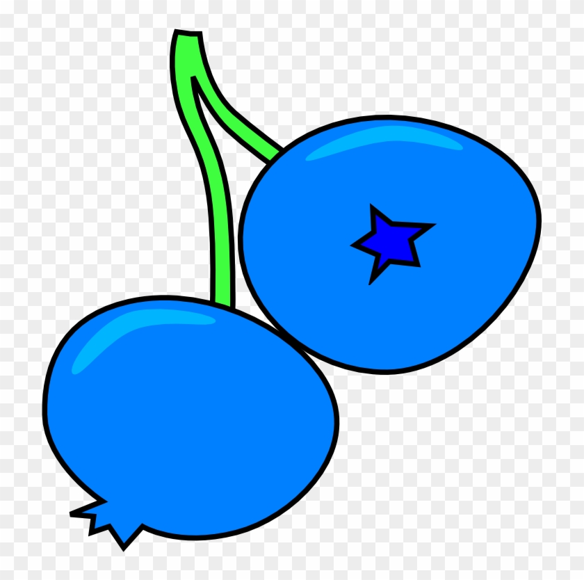 Blueberry Drawing Easy #385675