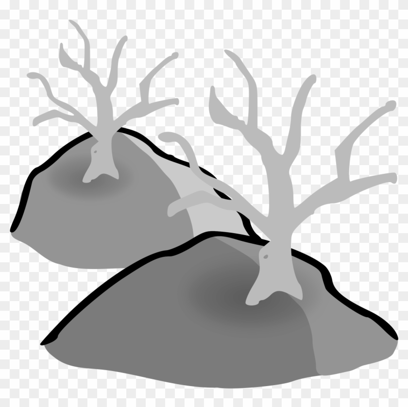 Big Image - Dead Forest Clipart #385685