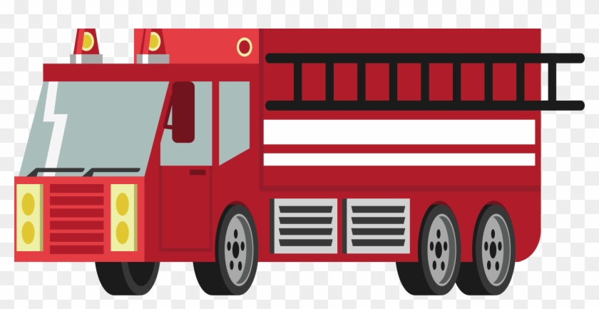 Fire Engine Conflagration Car Icon - Fire Engine Conflagration Car Icon #385745