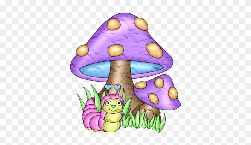 Tubes Printemps / Pâques - Baby Mushroom Art #385715