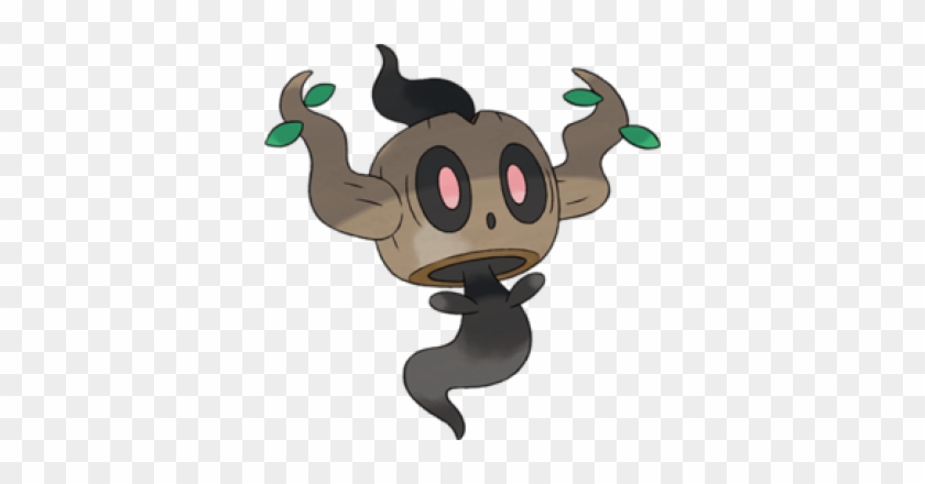 These Pokemon Are Dead Tree Stumps Possessed By Children - Phantump Evolution #385720