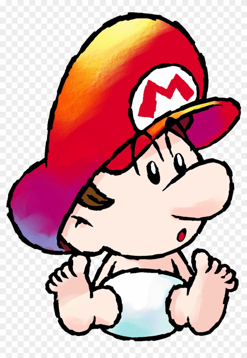 Baby Mario Artwork - Baby Mario Yoshi's Island #385748