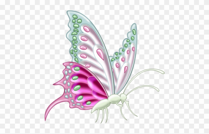 Tubes Printemps / Pâques - Butterfly #385736