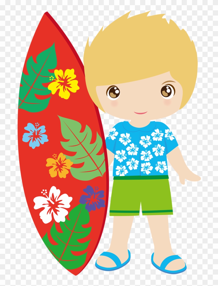 Cg050 05 Summer Theme Clip Art - Hawaiian Boy Png #385790