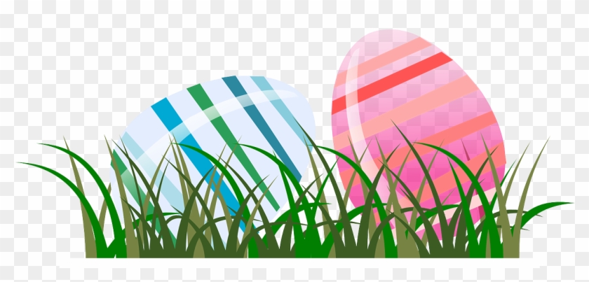 Le Printemps Est De Retour - Easter Eggs Clipart Png #385797