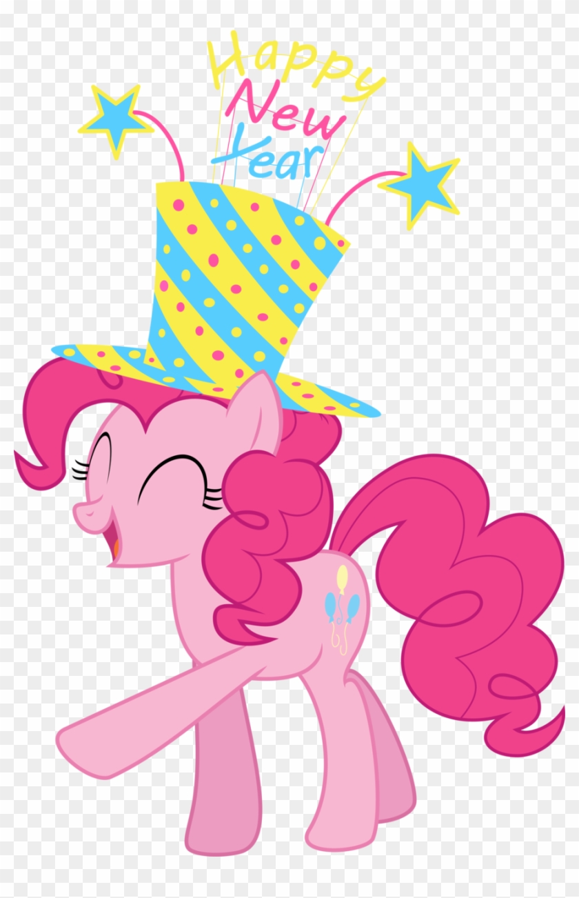 Pinkie Pie's New Year Spirit- New Years Collab By Emedina13 - New Year #385800