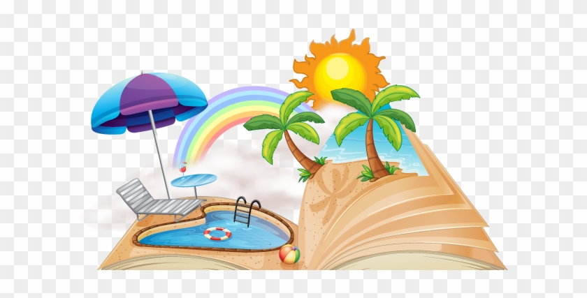Summer Reading Clipart Summer Reading Whats In Your - Summer Reading Clip Art #385807