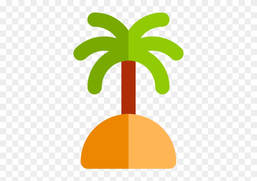 Excellent Palm Tree Free Icon With Palm Tree Top View - Palm Icons #385844