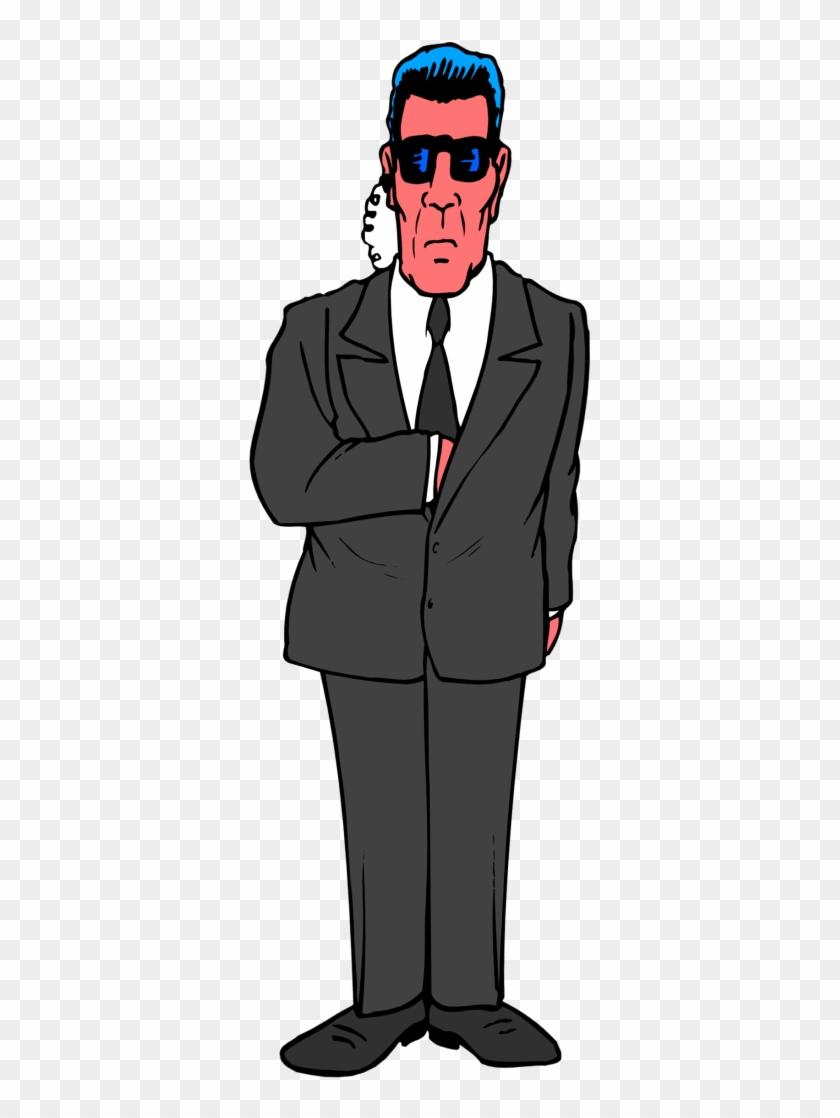 Secret Cliparts - Secret Service Agent Clipart #385879