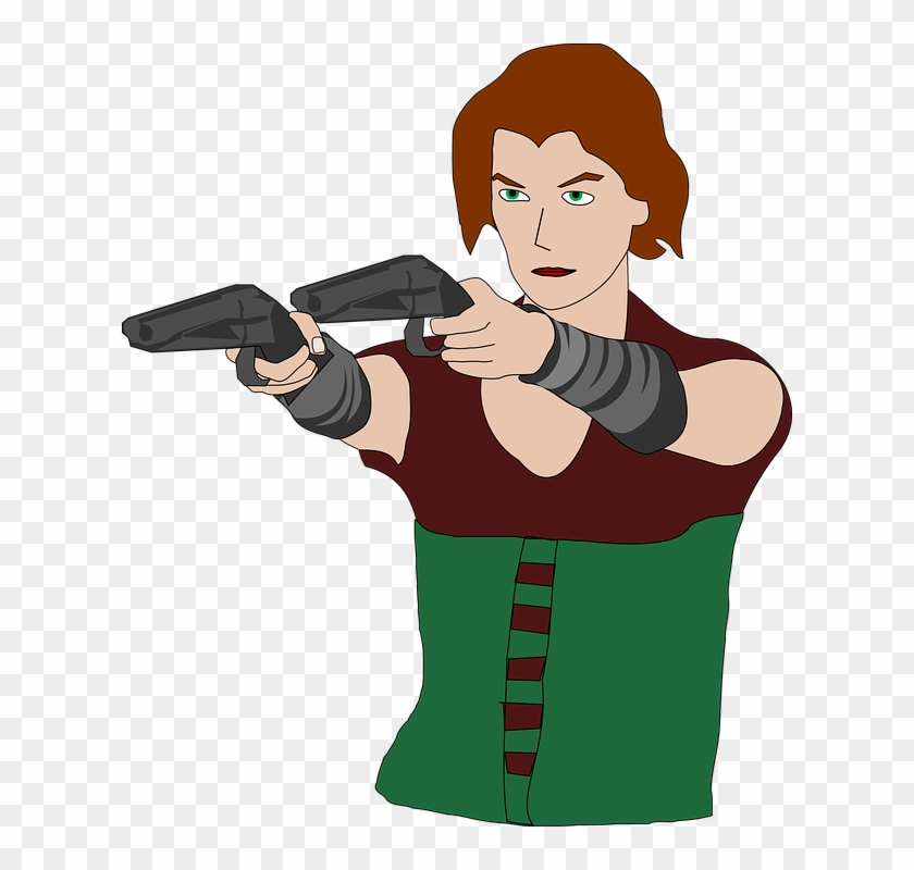 Secret Agent Clipart 16, Buy Clip Art - Milla Jovovich Resident Evil Afterlife #385889