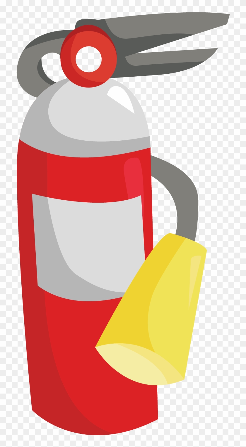 Fire Extinguisher Firefighter Sticker Conflagration - Fire Extinguisher Firefighter Sticker Conflagration #385911