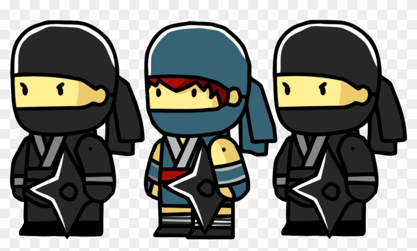 Ninja - Scribblenauts Ninja Png #385907