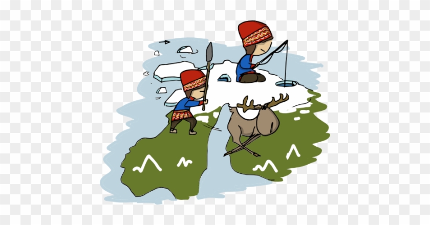 Somes Sámis Are Fishers, Other Are Hunters - Sami People #385931