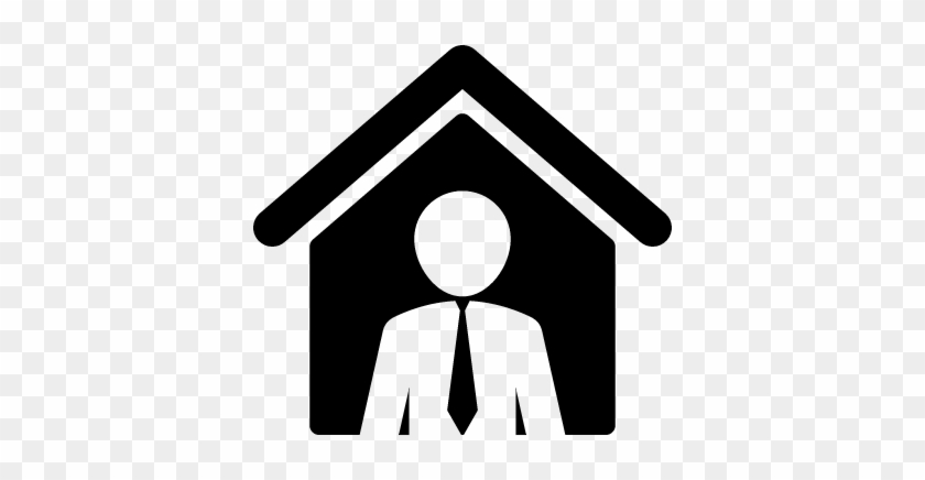Vector Stick Family Clipart, Instant Download, Stick - Real Estate Agent Icon #385941