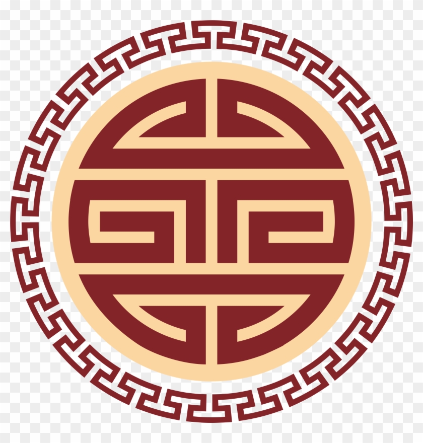 Chinese Style Retro Round Border - Chinese Vector #385950