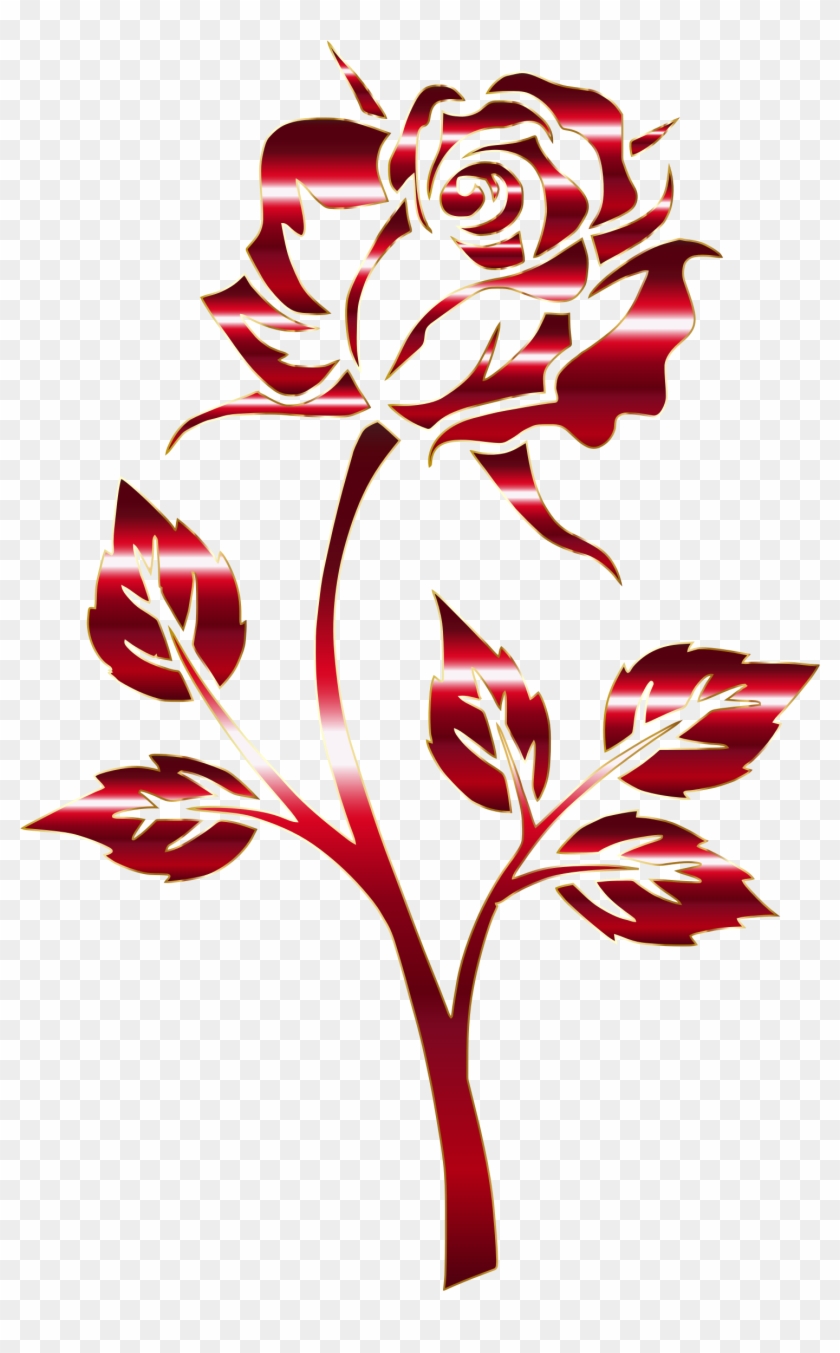 Clipart - Rose Clip Art Transparent Background #385947