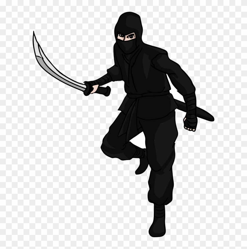 Ninja - Ninja Clipart Png #385949