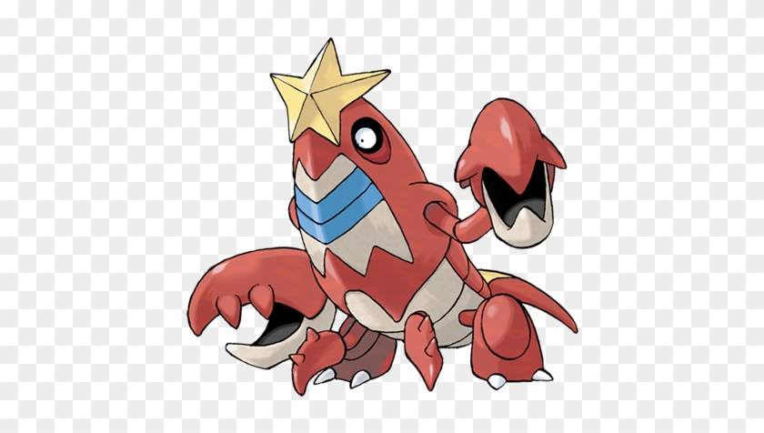 It Is A Ruffian That Uses Its Pincers To Pick Up And - Pokemon Crawdaunt #385971