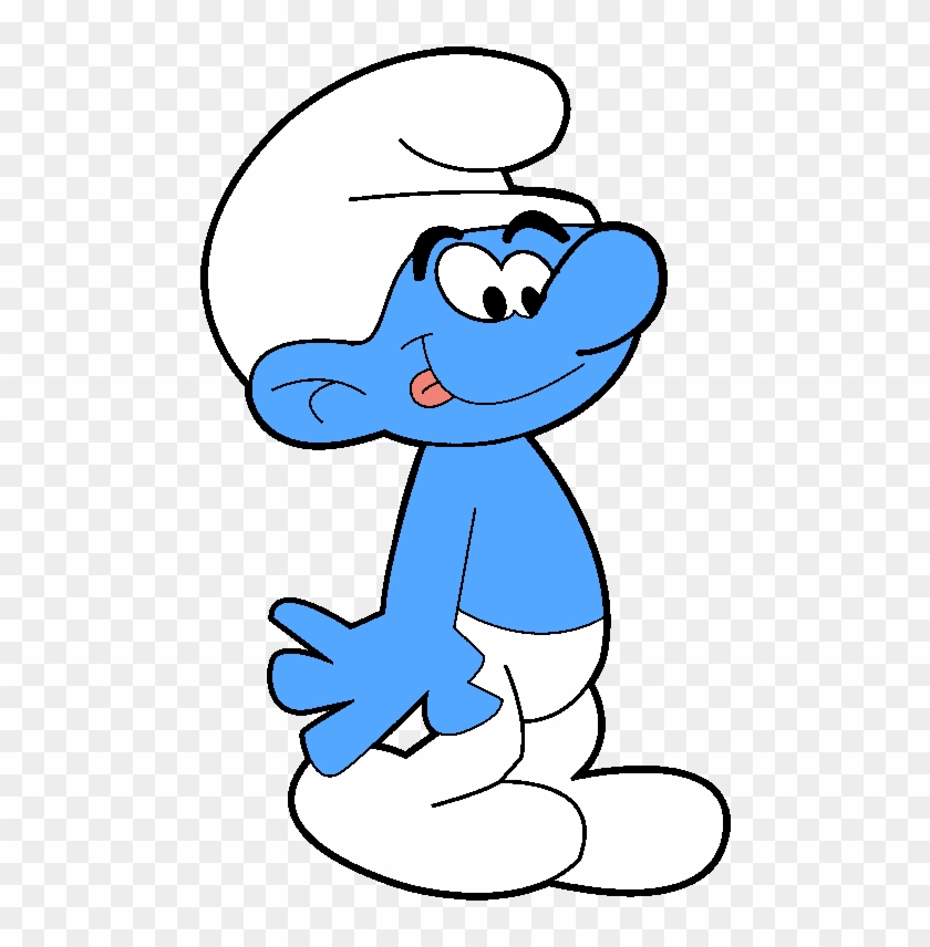 Greedy Smurf - Smurf Step By Step #385983