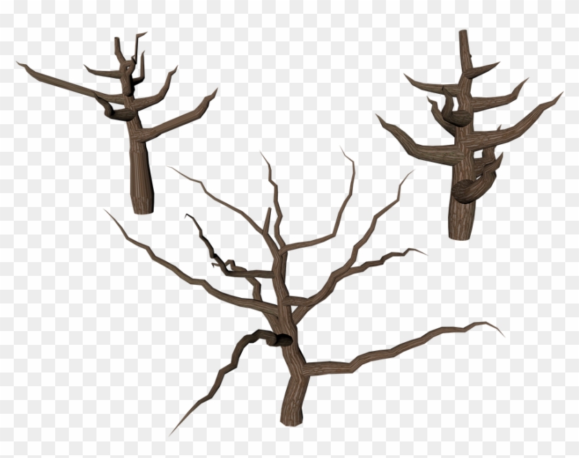 Cartoon Dead Tree 14, Buy Clip Art - Trunk #386008