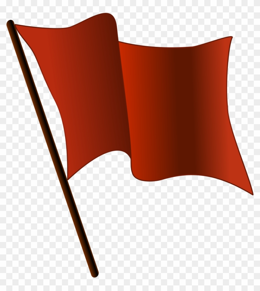 223 × 240 Pixels - Waving Red Flag Gif #61084