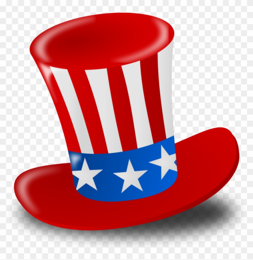 Wacky Hat Cartoons - 4th Of July Hat #61120