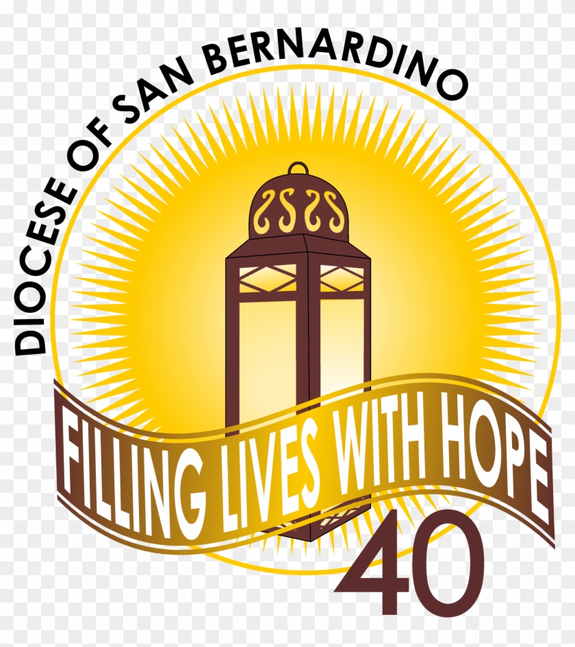 Logo - Diocese Of San Bernardino 40th Anniversary #61136