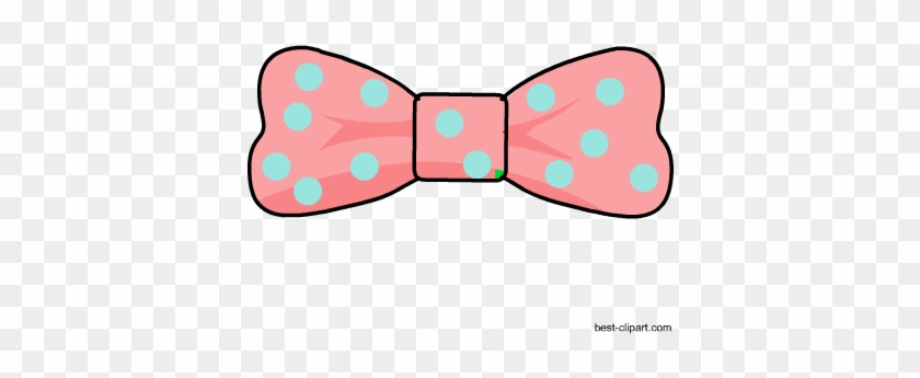 Free Pink Bow Tie Clip Art - Bow Tie #61170