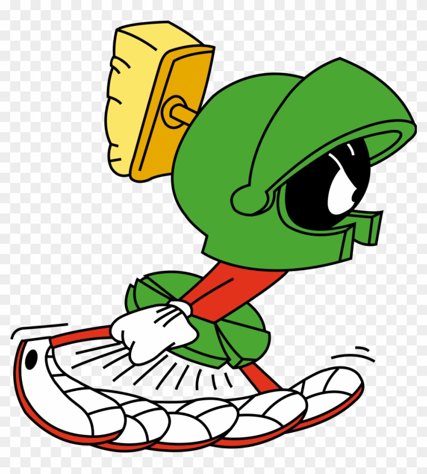 Best Of Marvin The Martian Clip Art Medium Size - Marvin Martian Looney Tunes #61183