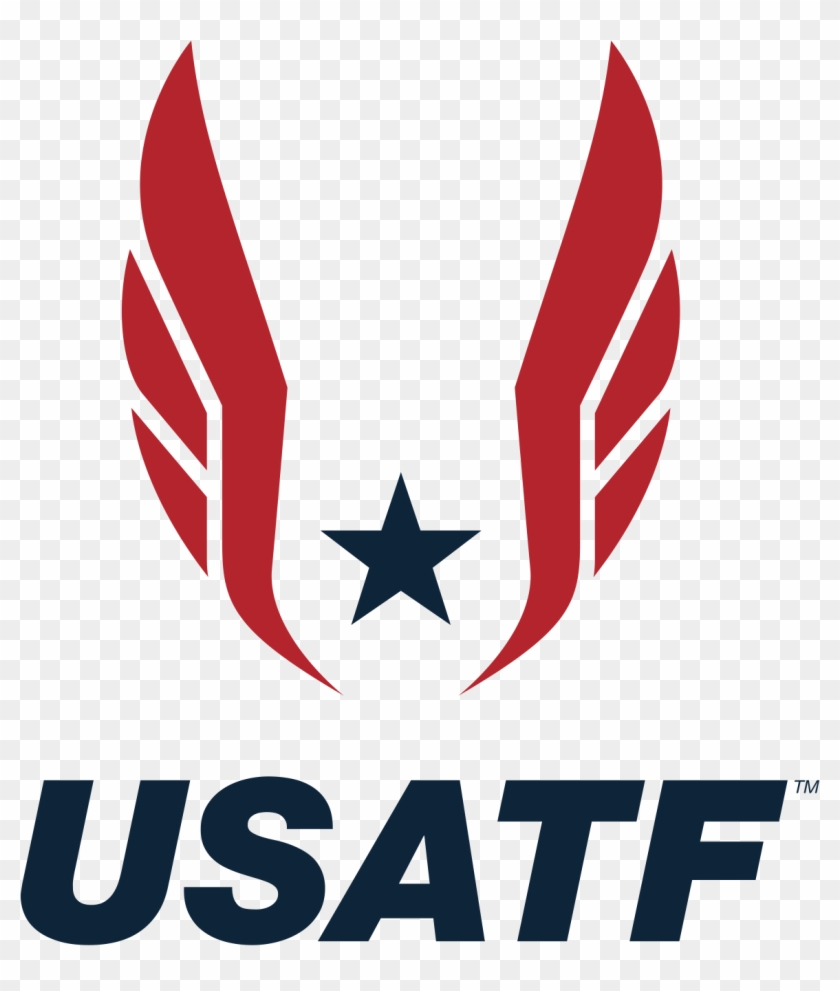 Usa Track & Field Is The United States National Governing - Usa Track And Field Symbol #61234