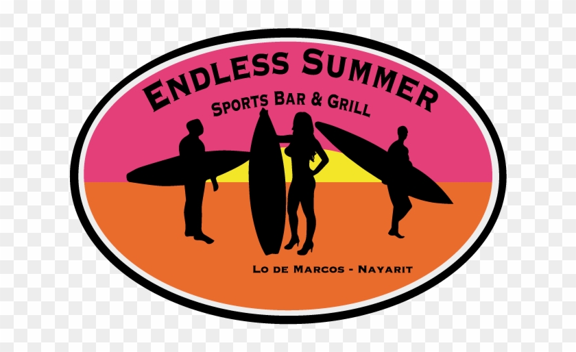 Endless Summer Logo - Zazzle Surfer-mädchen-silhouette T-shirt #61267