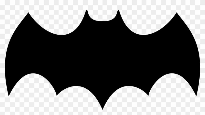 Batman Tv Show By Jmk-prime - Original Batman Logo 1966 #61272