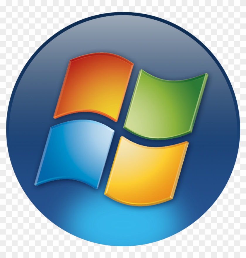 Ms Windows Clipart Transparent - Windows 7 Icon Png #61279