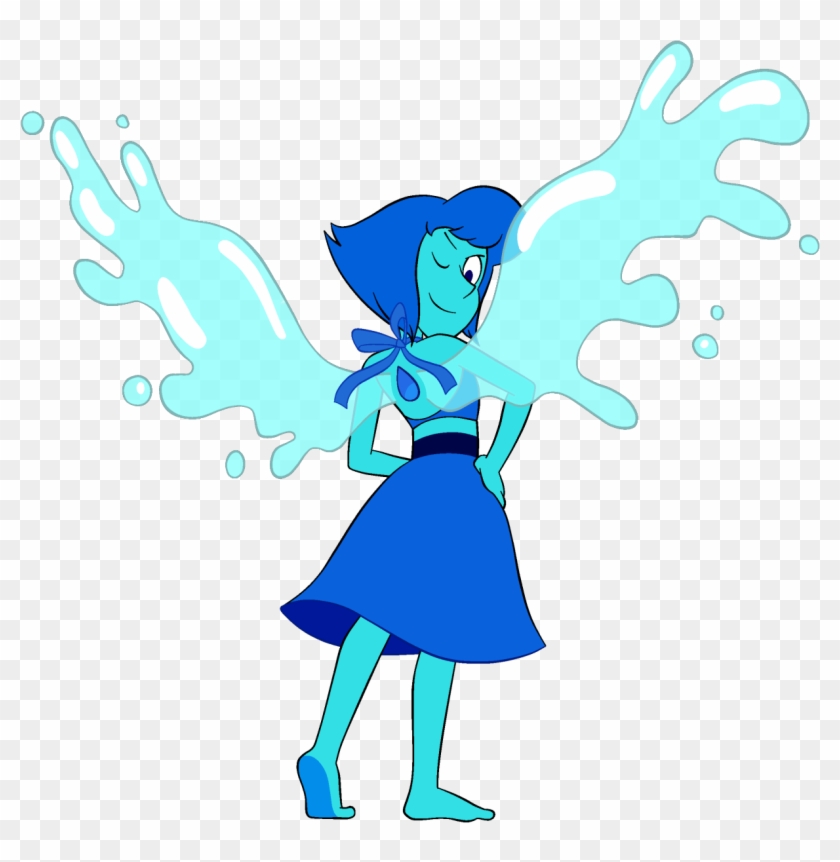Cartoon Fairy Clipart - Steven Universe Lapis Lazuli Gem #61276