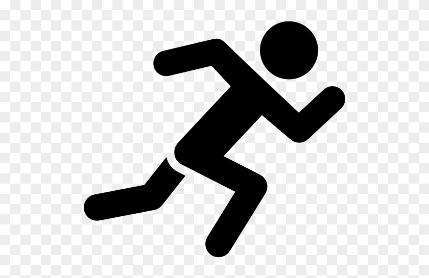 Running I Free Icon - Sprint Icon Png #61294