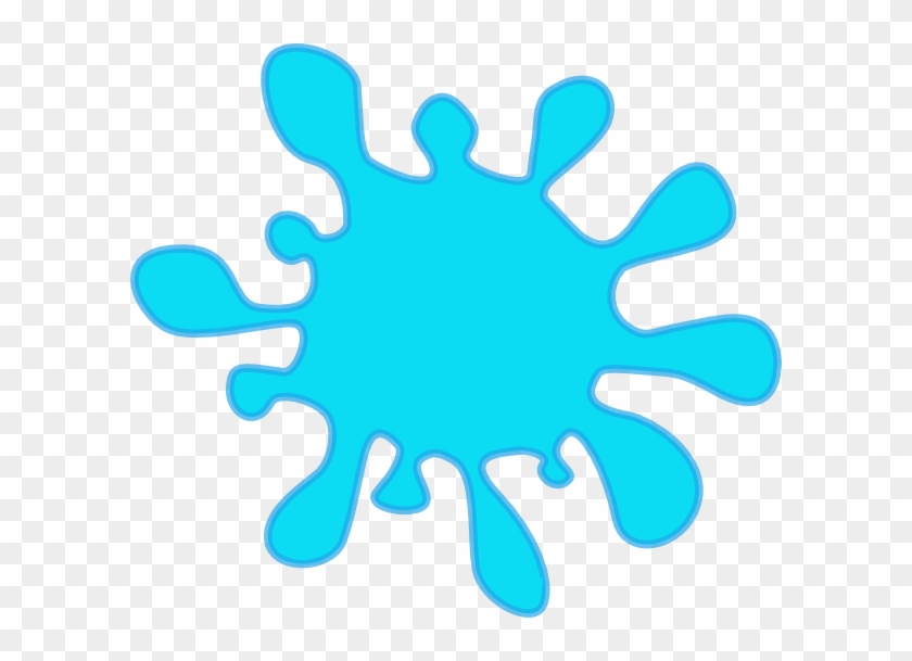 Water Splash Clip Art - Splash Of Water Cartoon #61301