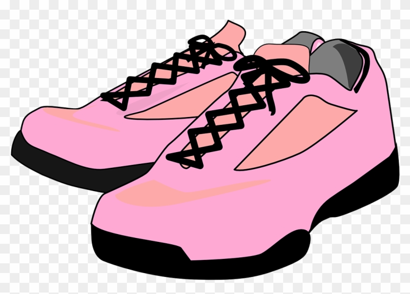 Pink Shoes Clip Art - Shoes Clip Art #61352