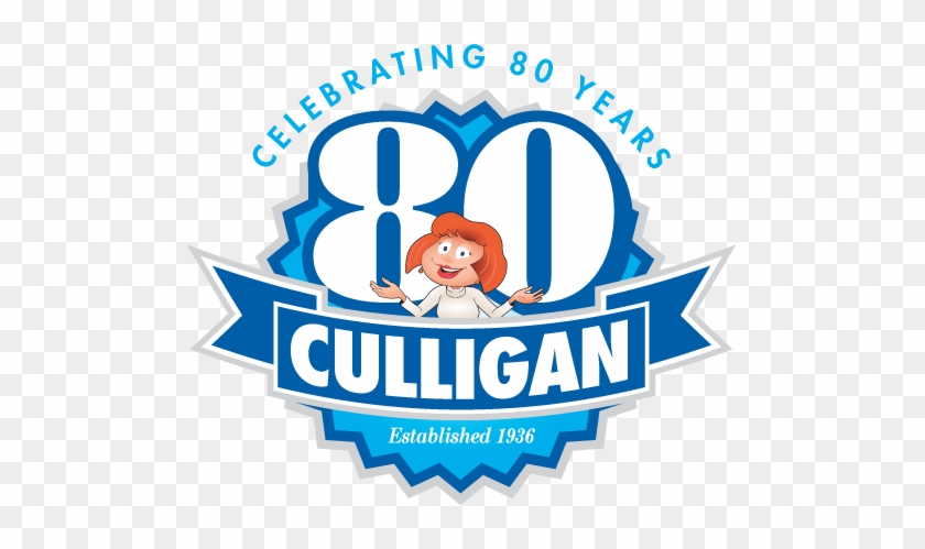 Celebrating 80 Years - Culligan Water #61369